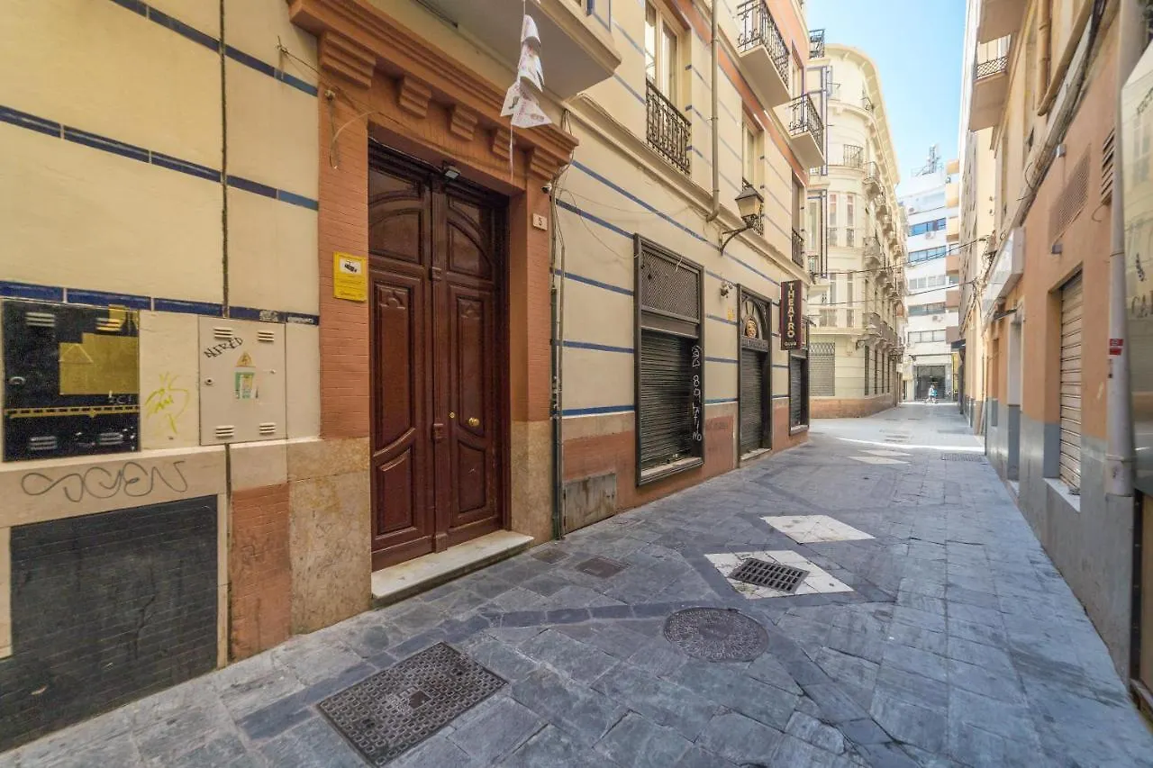 Apartment Suite Homes Penthouse Lazcano 5 Malaga Spain