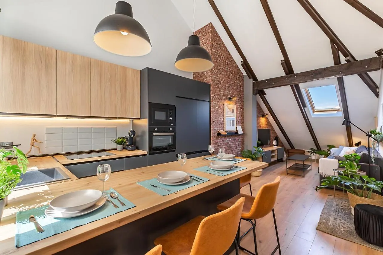 מאלגה Suite Homes Penthouse Lazcano 5 דירה